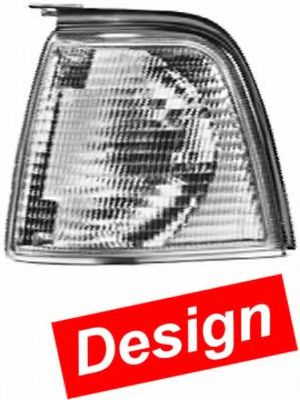 HELLA 2BA 005 296-031 Фонарь указателя поворота для AUDI 80 (Ауди 80) HELLA 2BA 005 296-031 Фонарь указателя поворота для AUDI 80 (Ауди 80)