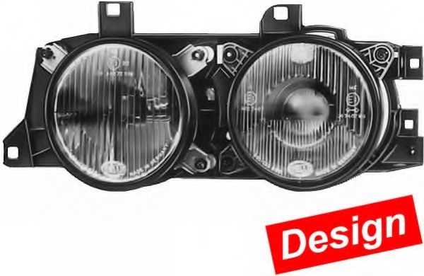 HELLA 1DL 006 020-801 Комплект главных фар для BMW 7 (Бмв 7) HELLA 1DL 006 020-801 Комплект главных фар для BMW 7 (Бмв 7)