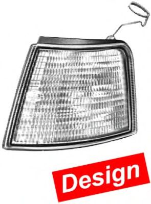 HELLA 2BA 961 554-111 Фонарь указателя поворота для SEAT TOLEDO (Сеат Толэдо) HELLA 2BA 961 554-111 Фонарь указателя поворота для SEAT TOLEDO (Сеат Толэдо)