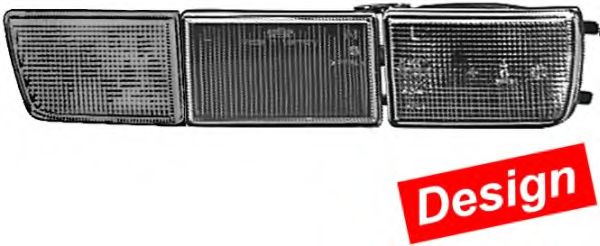 HELLA 2BA 007 177-801 Комплект проблесковых ламп для VOLKSWAGEN GOLF III (Фольксваген Гольф 3) HELLA 2BA 007 177-801 Комплект проблесковых ламп для VOLKSWAGEN GOLF III (Фольксваген Гольф 3)