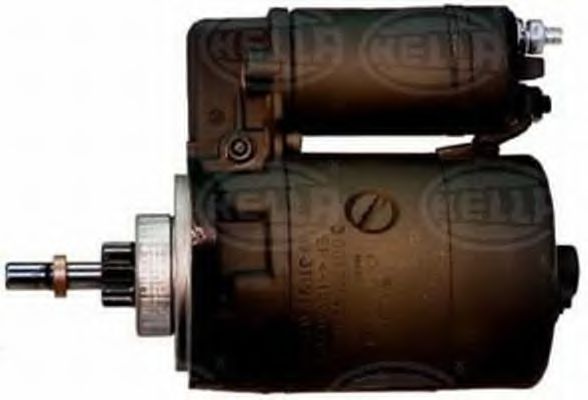 HELLA 8EA 726 227-001 Стартер для VOLKSWAGEN COCCINELLE (Фольксваген Cоccинэллэ)