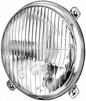 HELLA 1A3 125 195-015 Вставка фары, основная фара; Вставка фары, основная фара 