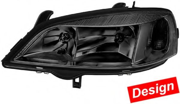 HELLA 1EG 007 640-351 Основная фара для OPEL (Опель) HELLA 1EG 007 640-351 Основная фара для OPEL (Опель)