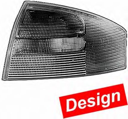 HELLA 9EL 007 727-801 Комлект заднего освещения для AUDI A6 (Ауди А6) HELLA 9EL 007 727-801 Комлект заднего освещения для AUDI A6 (Ауди А6)