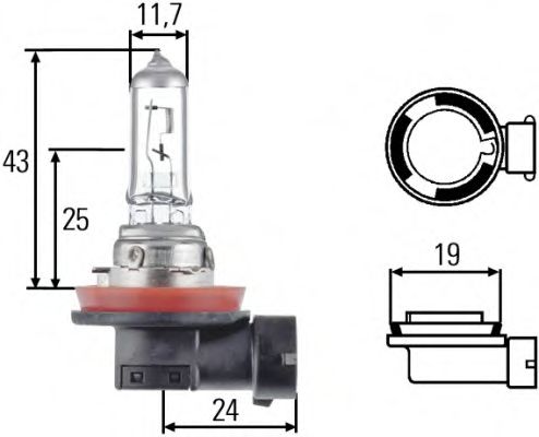 HELLA 8GH 008 358-121 Лампа накаливания для MAZDA 3 (Мазда 3) HELLA 8GH 008 358-121 Лампа накаливания для MAZDA 3 (Мазда 3)