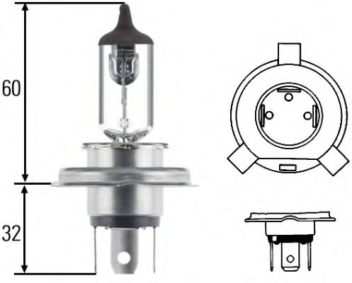 HELLA 8GJ 002 525-131 Лампа накаливания для MINI CROSSOVER (Мини Cроссоvэр) HELLA 8GJ 002 525-131 Лампа накаливания для MINI CROSSOVER (Мини Cроссоvэр)