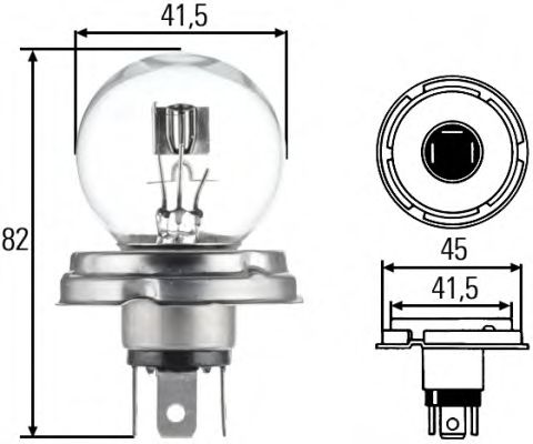 HELLA 8GD 002 088-251 Лампа накаливания для MERCEDES-BENZ MK (Мэрcэдэс-бэнз Мк) HELLA 8GD 002 088-251 Лампа накаливания для MERCEDES-BENZ MK (Мэрcэдэс-бэнз Мк)