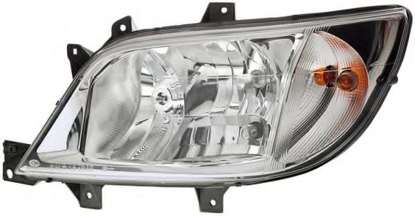 HELLA 1EH 246 047-011 Основная фара для MERCEDES-BENZ SPRINTER 4-T (Мэрcэдэс-бэнз Спринтэр 4-т) HELLA 1EH 246 047-011 Основная фара для MERCEDES-BENZ SPRINTER 4-T (Мэрcэдэс-бэнз Спринтэр 4-т)