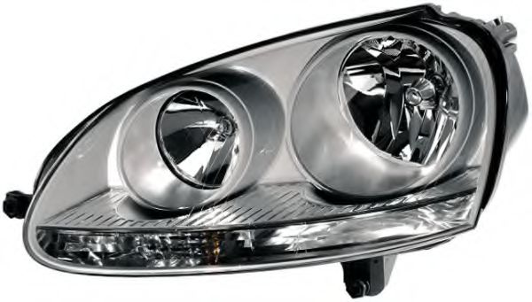 HELLA 1EG 247 007-011 Основная фара для VOLKSWAGEN GOLF V (Фольксваген Гольф 5) HELLA 1EG 247 007-011 Основная фара для VOLKSWAGEN GOLF V (Фольксваген Гольф 5)