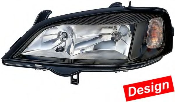 HELLA 1EG 007 640-391 Основная фара для OPEL (Опель) HELLA 1EG 007 640-391 Основная фара для OPEL (Опель)