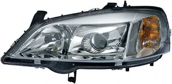 HELLA 1EL 008 329-251 Основная фара для OPEL (Опель) HELLA 1EL 008 329-251 Основная фара для OPEL (Опель)