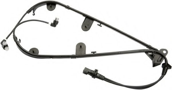 HELLA 6PU 009 106-661 Датчик, частота вращения колеса для FORD FIESTA (Форд Фиэста) HELLA 6PU 009 106-661 Датчик, частота вращения колеса для FORD FIESTA (Форд Фиэста)