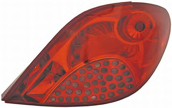 HELLA 2VP 354 038-011 Задний фонарь для PEUGEOT 207 (Пежо 207) HELLA 2VP 354 038-011 Задний фонарь для PEUGEOT 207 (Пежо 207)