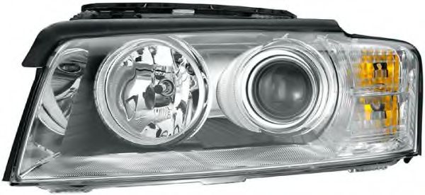 HELLA 1EL 008 540-551 Основная фара для AUDI A8 (Ауди А8) HELLA 1EL 008 540-551 Основная фара для AUDI A8 (Ауди А8)