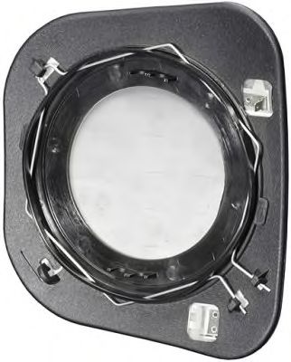 HELLA 9MX 564 244-001 Зеркальное стекло, широкоугольное зеркало для SCANIA (Сканиа) HELLA 9MX 564 244-001 Зеркальное стекло, широкоугольное зеркало для SCANIA (Сканиа)
