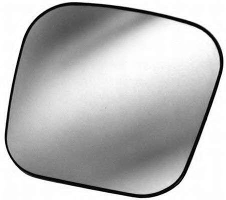 HELLA 9MX 179 055-001 Зеркальное стекло, широкоугольное зеркало для VOLVO (Вольво) HELLA 9MX 179 055-001 Зеркальное стекло, широкоугольное зеркало для VOLVO (Вольво)