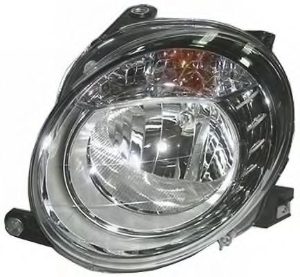 HELLA 1EP 354 416-011 Основная фара для FIAT 500 C (Фиат 500 c) HELLA 1EP 354 416-011 Основная фара для FIAT 500 C (Фиат 500 c)