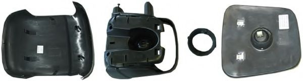 HELLA 8SB 179 408-011 Широкоугольное зеркало для VOLVO (Вольво) HELLA 8SB 179 408-011 Широкоугольное зеркало для VOLVO (Вольво)