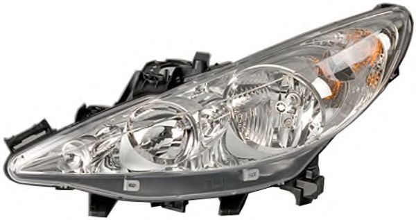 HELLA 1EF 354 533-011 Основная фара для PEUGEOT 207 (Пежо 207) HELLA 1EF 354 533-011 Основная фара для PEUGEOT 207 (Пежо 207)