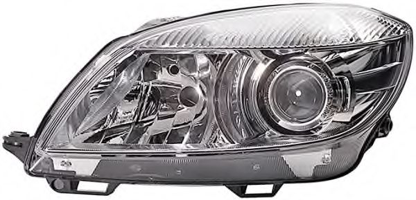 HELLA 1ZL 010 417-411 Основная фара для SKODA (Шкода) HELLA 1ZL 010 417-411 Основная фара для SKODA (Шкода)