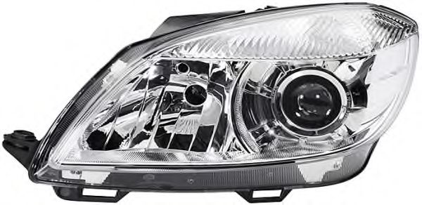 HELLA 1LL 010 417-391 Основная фара для SKODA (Шкода) HELLA 1LL 010 417-391 Основная фара для SKODA (Шкода)