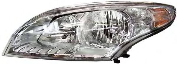 HELLA 1EF 354 369-011 Основная фара для RENAULT MEGANE III (Рено Меган 3) HELLA 1EF 354 369-011 Основная фара для RENAULT MEGANE III (Рено Меган 3)