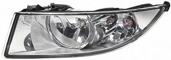 HELLA 1ZS 247 047-351 Основная фара для SKODA (Шкода) HELLA 1ZS 247 047-351 Основная фара для SKODA (Шкода)