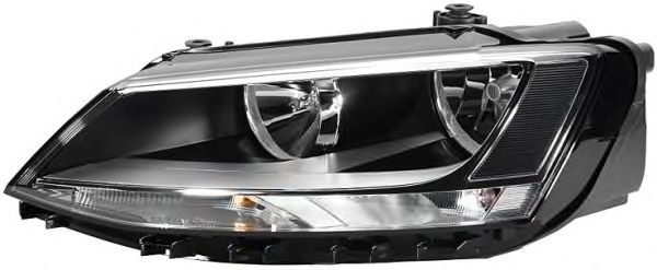 HELLA 1EL 010 395-011 Основная фара для VOLKSWAGEN JETTA IV (Фольксваген Джетта 4) HELLA 1EL 010 395-011 Основная фара для VOLKSWAGEN JETTA IV (Фольксваген Джетта 4)