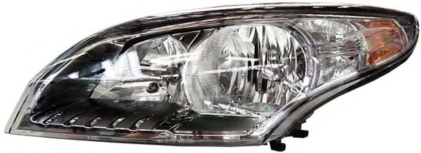 HELLA 1EF 354 369-031 Основная фара для RENAULT MEGANE III (Рено Меган 3) HELLA 1EF 354 369-031 Основная фара для RENAULT MEGANE III (Рено Меган 3)