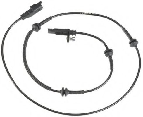 HELLA 6PU 010 039-781 Датчик, частота вращения колеса для PEUGEOT 407 (Пежо 407) HELLA 6PU 010 039-781 Датчик, частота вращения колеса для PEUGEOT 407 (Пежо 407)