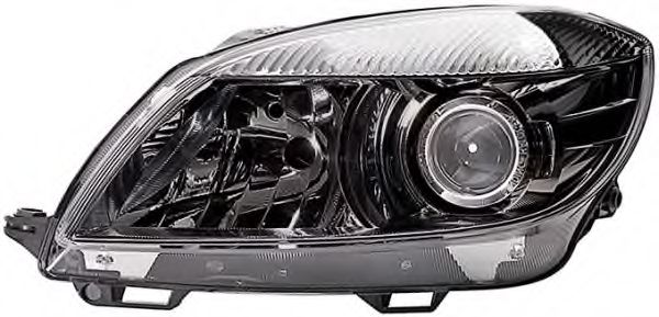 HELLA 1EL 010 417-501 Основная фара для SKODA (Шкода) HELLA 1EL 010 417-501 Основная фара для SKODA (Шкода)