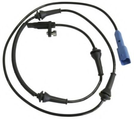 HELLA 6PU 012 039-901 Датчик, частота вращения колеса для PEUGEOT 407 (Пежо 407) HELLA 6PU 012 039-901 Датчик, частота вращения колеса для PEUGEOT 407 (Пежо 407)