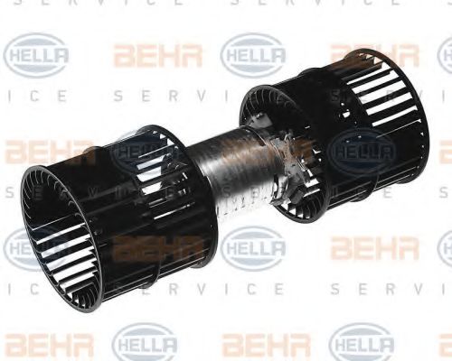 HELLA 8EW 009 100-101 Вентилятор салона для FORD ORION II (Форд Орион 2) HELLA 8EW 009 100-101 Вентилятор салона для FORD ORION II (Форд Орион 2)