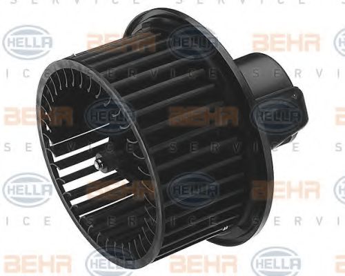 HELLA 8EW 009 100-311 Вентилятор салона для VOLKSWAGEN T4 MULTIVAN (Фольксваген Т4 мултиvан) HELLA 8EW 009 100-311 Вентилятор салона для VOLKSWAGEN T4 MULTIVAN (Фольксваген Т4 мултиvан)