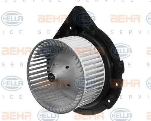 HELLA 8EW 009 100-461 Вентилятор салона для VOLKSWAGEN T4 MULTIVAN (Фольксваген Т4 мултиvан) HELLA 8EW 009 100-461 Вентилятор салона для VOLKSWAGEN T4 MULTIVAN (Фольксваген Т4 мултиvан)