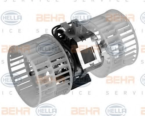 HELLA 8EW 009 100-641 Вентилятор салона для OPEL OMEGA A (Опель Омэга а) HELLA 8EW 009 100-641 Вентилятор салона для OPEL OMEGA A (Опель Омэга а)