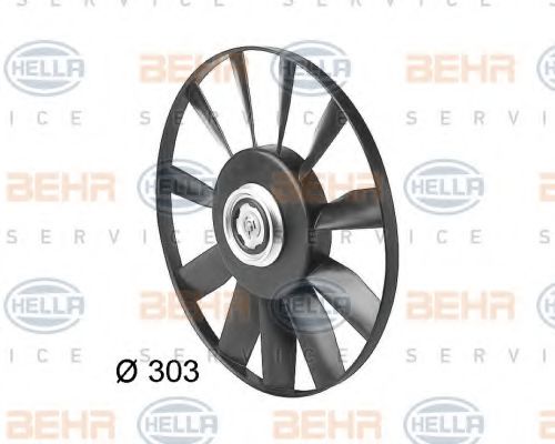 HELLA 8EW 009 144-561 Вентилятор, охлаждение двигателя для SEAT CORDOBA (Сеат Кордоба) HELLA 8EW 009 144-561 Вентилятор, охлаждение двигателя для SEAT CORDOBA (Сеат Кордоба)