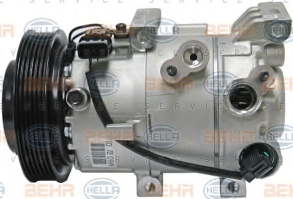 HELLA 8FK 351 001-311 Компрессор, кондиционер для KIA (Киа) HELLA 8FK 351 001-311 Компрессор, кондиционер для KIA (Киа)