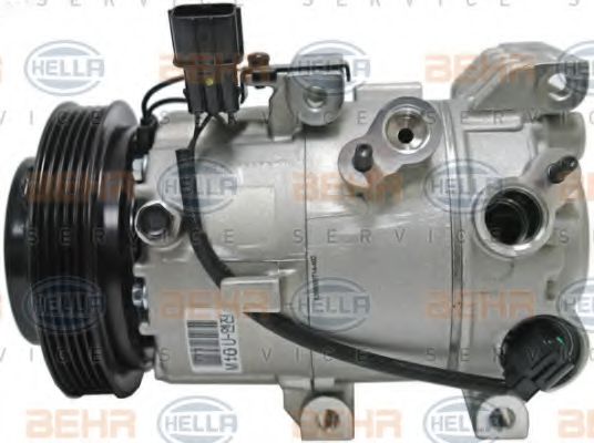 HELLA 8FK 351 001-321 Компрессор, кондиционер для KIA (Киа) HELLA 8FK 351 001-321 Компрессор, кондиционер для KIA (Киа)
