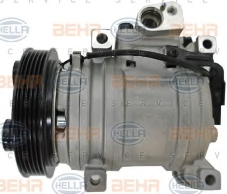 HELLA 8FK 351 001-331 Компрессор, кондиционер для KIA (Киа) HELLA 8FK 351 001-331 Компрессор, кондиционер для KIA (Киа)