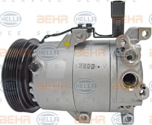 HELLA 8FK 351 001-361 Компрессор, кондиционер для KIA (Киа) HELLA 8FK 351 001-361 Компрессор, кондиционер для KIA (Киа)