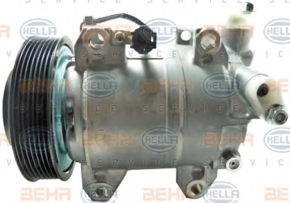 HELLA 8FK 351 002-211 Компрессор, кондиционер для NISSAN ARMADA III (Ниссан Армада 3) HELLA 8FK 351 002-211 Компрессор, кондиционер для NISSAN ARMADA III (Ниссан Армада 3)