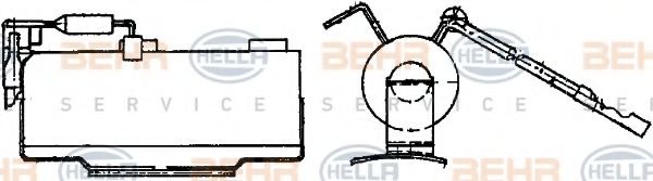 HELLA 9ML 351 029-111 Сопротивление, вентилятор салона для MAN L 2000 (Ман Л 2000) HELLA 9ML 351 029-111 Сопротивление, вентилятор салона для MAN L 2000 (Ман Л 2000)