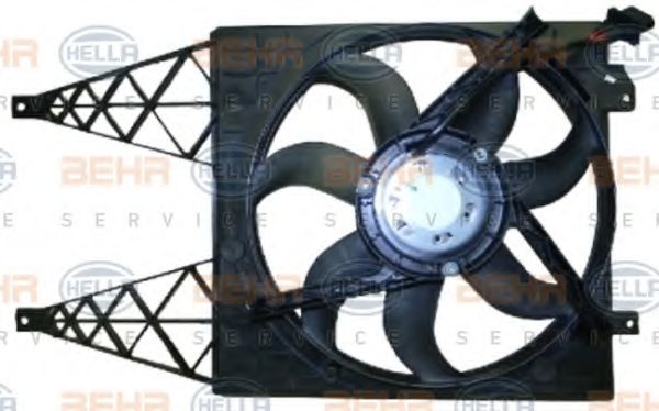 HELLA 8EW 351 032-091 Вентилятор, охлаждение двигателя для SEAT IBIZA V (Сеат Ибица 5) HELLA 8EW 351 032-091 Вентилятор, охлаждение двигателя для SEAT IBIZA V (Сеат Ибица 5)