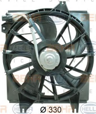 HELLA 8EW 351 034-681 Вентилятор, охлаждение двигателя для HYUNDAI (Хендай) HELLA 8EW 351 034-681 Вентилятор, охлаждение двигателя для HYUNDAI (Хендай)