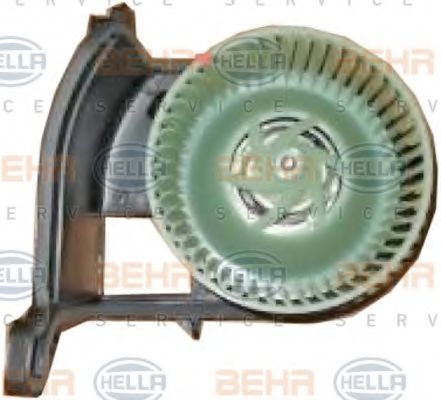 HELLA 8EW 351 039-261 Вентилятор салона для RENAULT (Рено) HELLA 8EW 351 039-261 Вентилятор салона для RENAULT (Рено)
