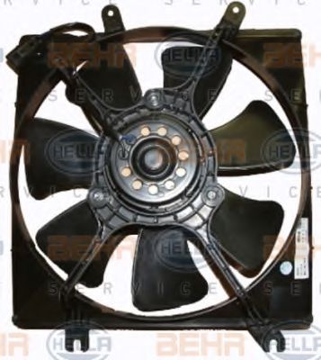 HELLA 8EW 351 040-161 Вентилятор, охлаждение двигателя для KIA MENTOR (Киа Мэнтор) HELLA 8EW 351 040-161 Вентилятор, охлаждение двигателя для KIA MENTOR (Киа Мэнтор)