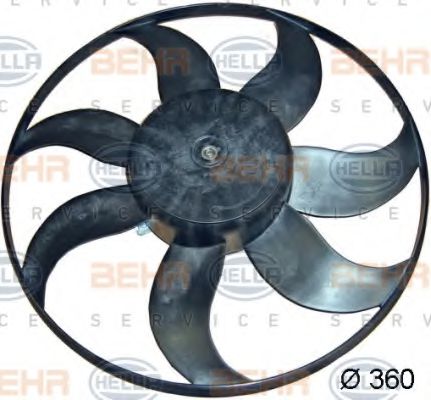 HELLA 8EW 351 040-401 Вентилятор, охлаждение двигателя для VOLKSWAGEN JETTA I (Фольксваген Жэтта и) HELLA 8EW 351 040-401 Вентилятор, охлаждение двигателя для VOLKSWAGEN JETTA I (Фольксваген Жэтта и)