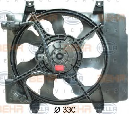 HELLA 8EW 351 041-341 Вентилятор, охлаждение двигателя для KIA PICANTO (Киа Пиканто) HELLA 8EW 351 041-341 Вентилятор, охлаждение двигателя для KIA PICANTO (Киа Пиканто)
