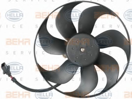 HELLA 8EW 351 041-721 Вентилятор, охлаждение двигателя для VOLKSWAGEN DERBY (Фольксваген Дэрбъ) HELLA 8EW 351 041-721 Вентилятор, охлаждение двигателя для VOLKSWAGEN DERBY (Фольксваген Дэрбъ)